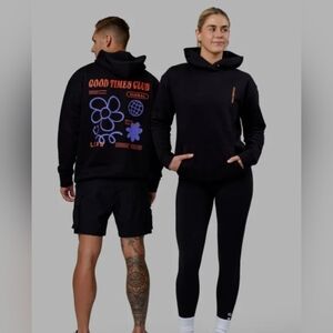LSKD Good Times Global Heavyweight Hoodie Oversize